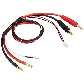Square LiPo φ 4 European & Power Jack with 2S konekuta-ko-do 400 mm SGC – 74 