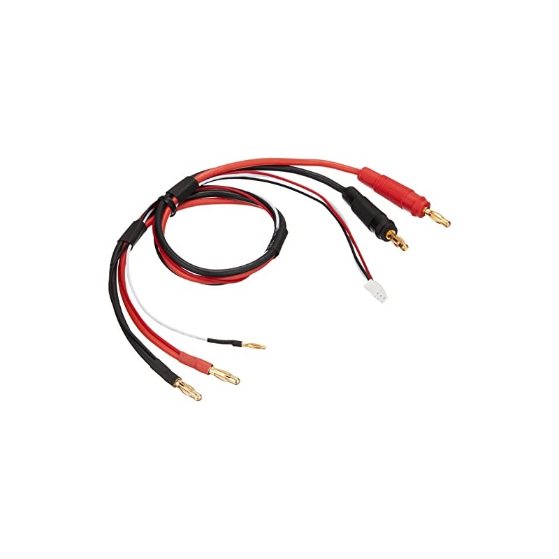 Square LiPo φ 4 European & Power Jack with 2S konekuta-ko-do