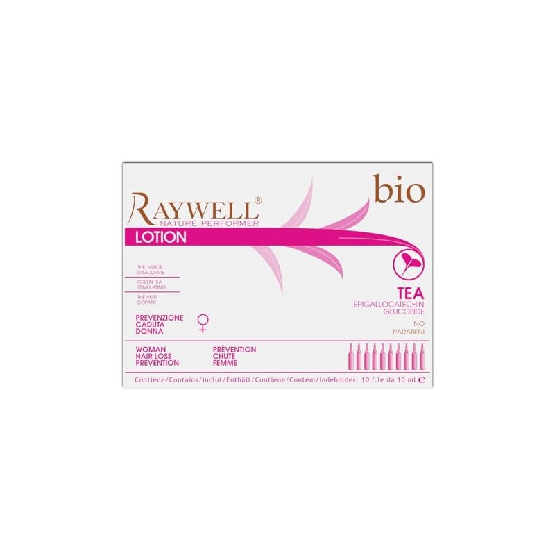 RAYWELL - 10 x 10ml Dropping Prevention Ampoules for Women