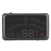 5.5in Car Projector Headup Display Set OBD2 HUD Windscreen Driving