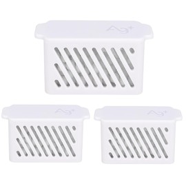 Silver Ion Module for Roborock S7maxv Ultra / S7 Pro Ultra/Q Revo / S8+/S8/S8 Pro Ultra /S8 Plus/G10S Pro / P10 /G10S Pure G20 Vacuum Cleaner - Replacement Accessories Parts - 3Pcs