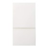 Midori Festive Bag, PC, Gold Seal, Flowers, White 25069006