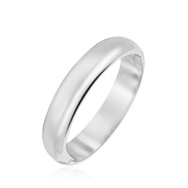 Eigso 13 mm didelis paauksuotas stambus apyrankė apyrankė bangle moterims vyrams madinga storio lanko formos atviros rankogalių apyrankės apyrankės moteriai vyras, Zinc, No gemstone