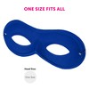 Blue Superhero Mask - Pack of 1 - Blue Eye