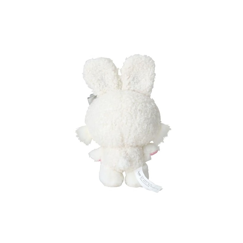 Sanrio 432679 Mascot Charm (Fluffy Snow Rabbit) Wish Me