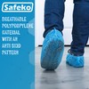 SAFEKO Premium Disposable Boot & Shoe Covers Booties, Durable, Non-Slip,