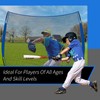 KAIDIDA Baseball Net for Backyard 20 X 10 FT Softball