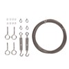 Strings Light Hanging Kit Stainless Steel PVC Coating Turnbuckle Wire
