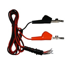 AST Labs Butt Set Line Cord Bed-of-Nails Alligator Clip with Strain Relief (1.5 meters, ABN Alligator Clips)