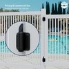 HAPPYGATE Self Closing Gate Hinges Heavy Duty, Adjustable Heavy Duty