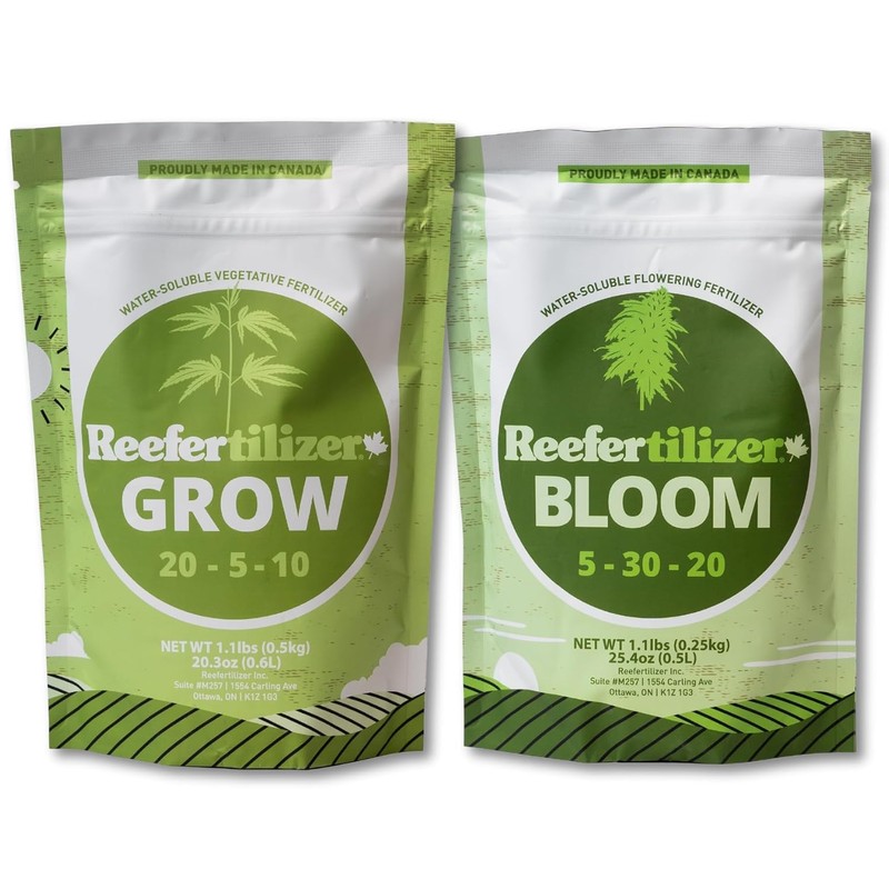 Reefertilizer® Grow and Bloom Bundle - Water Soluble Fertilizer &