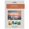 Dayspring Birthday - Simply Stated - 12 Boxed Cards, KJV