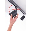 Paulmann Kratos LED track spotlight ProRail3 18.5W LED Black