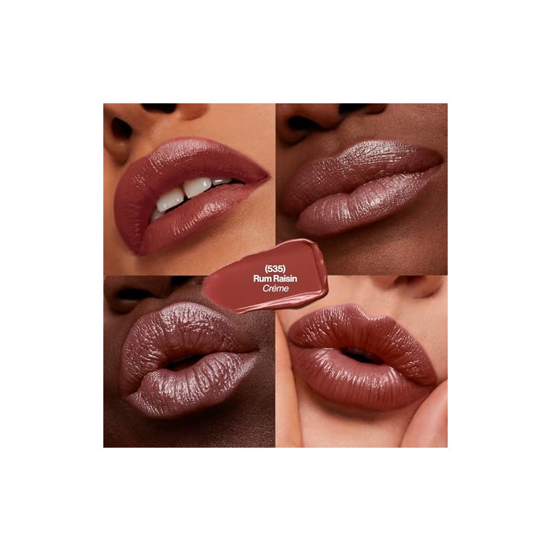 Super Lustrous Lipstick tono Rum Raisin