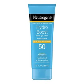Neutrógena Bloqueador Protector Solar Hydro Boost 50 SPF Textura en Gel - Apto Pieles Grasas 88ml