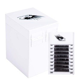 5 Layers Eyelash Storage Box, Acrylic False Eyelashes Extension Display Box, Display Holder Case DIY Makeup Tool Kit