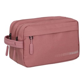 travelite Kick Off Cosmeticbag, Rosé, Unisex Kick Off cosmeticbag, rosé Travelite Hand Luggage, Cosmetic Bag, Kick Off Luggage Series: 26 cm, 5 liters, Rosa., Talla única - 006920-14