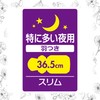 Center-In Compact 1/2, Unscented, For Especially Heavy Nights, 10 Count