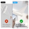 Extra Sticky Large Surface Lint Roller, 6.3'' Giant Lint Roller