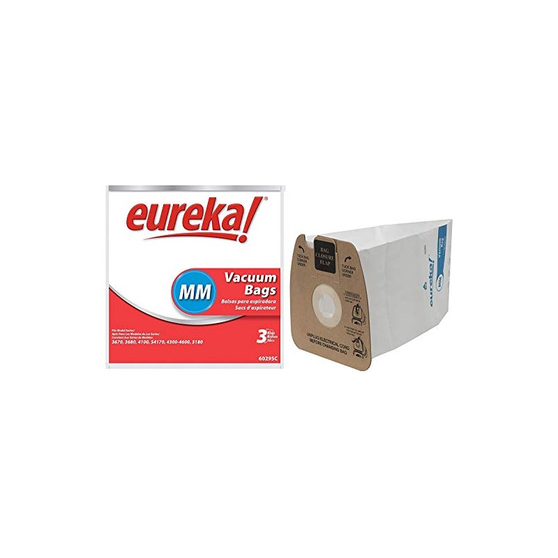 Eureka Genuine MM Vacuum Bag - 3 Bags, 60295C