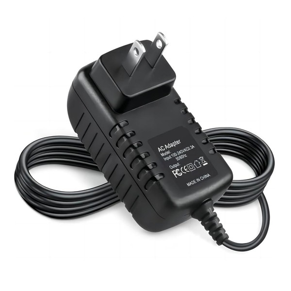 K-MAINS AC Adapter for Roland GO-61P, Go:Keys Music Creation Keyboard