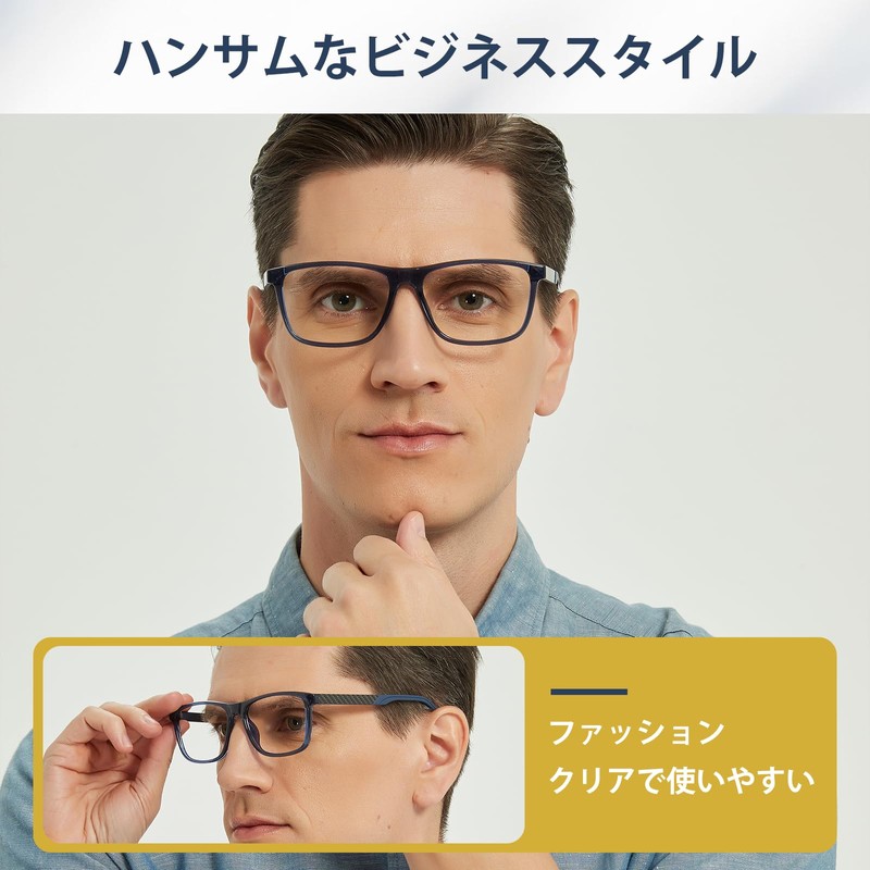 [JIMMY ORANGE] 老眼鏡 レディース おしゃれ 単焦点 老眼メガネ 軽量 シニアグラス ファッションメガネ