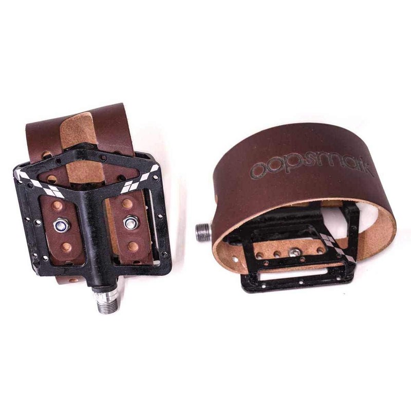 Oopsmark's Pedal Belt Toe Straps for Fixed Gear, Fixie, Single