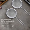 MEDILOE 2 Pcs 304 Stainless Steel Tea Strainer, Tea Fine