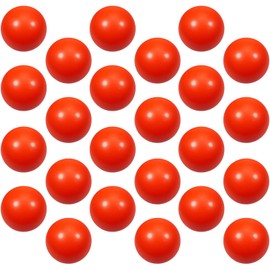 Kymqlyw 24 Pcs red Foam Stress Ball Squeeze Stress Relief Balls for Kids and Adults Hand Exercise Sensory Squishy Relief Toys for Anxiety ADHD Autism （red）