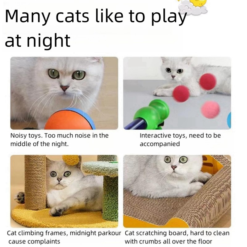 BigyQiu 3PCS Catnip Toy Bite Rope,Chew Sticks for Cats,Teething Chew