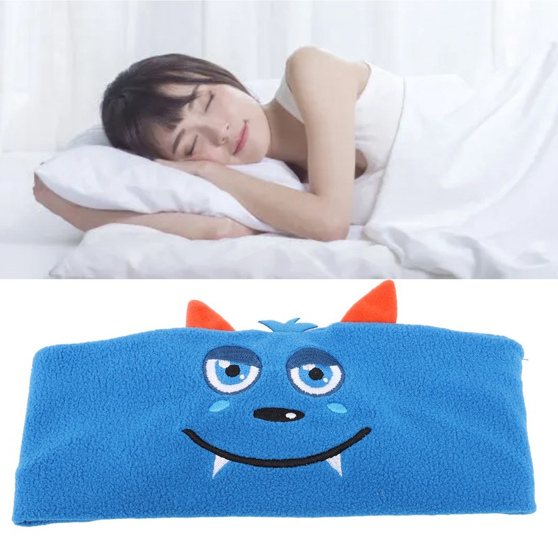 Bluetooth5.2 Headband Wireless Stereo Sound English Voice Prompts Sleep Headband