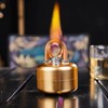 Mini Alcohol Camping Stove – Lightweight Brass & Aluminum Spirit