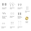 Estilosscom - Set De Joyeria Acero Inoxidable Plateado Llave Antigua