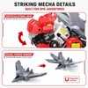 Dimoarch Collision Transforming Dinosaur Car Toys
