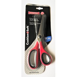 MUNDIAL Softy Cut Pinking Shears 8.5 Inches / 21 cm