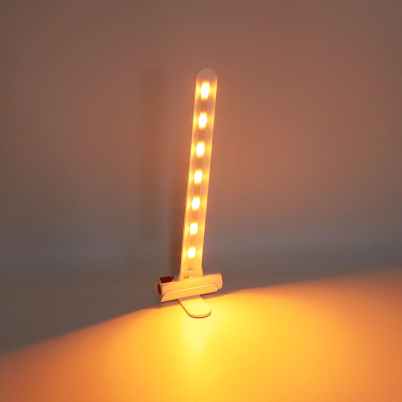 Foldable Camping Light 3 Lighting Modes USB Micro 1200mAh Freely