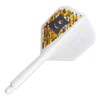Trinidad Darts Condor Axe Shape Splash Bear White l 33.5