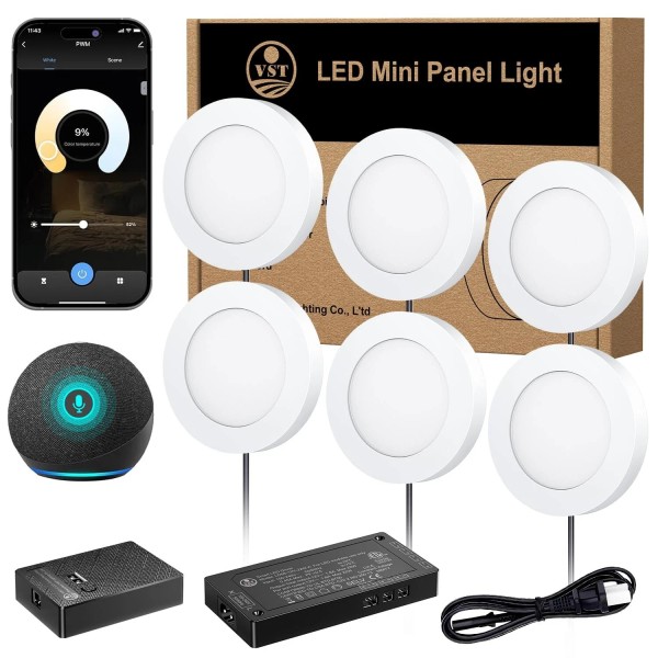 VST Smart Under Cabinet Lighting Work with Alexa Google Home