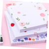 KICHOUSE Mini Notepads Sticky Tabs Message Pad Stick Memo Notes