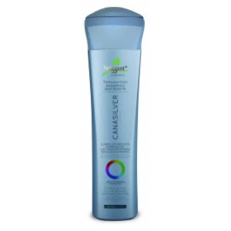 Shampoo Para Cabello Matizante Naissant Cana Silver Gray 300 ml