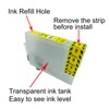 Refillable Ink 18XL and Replacement for 4 x 50ml Bottle