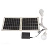 Solar Light Bulbs 60W Solar Powered Portable Camping Light with