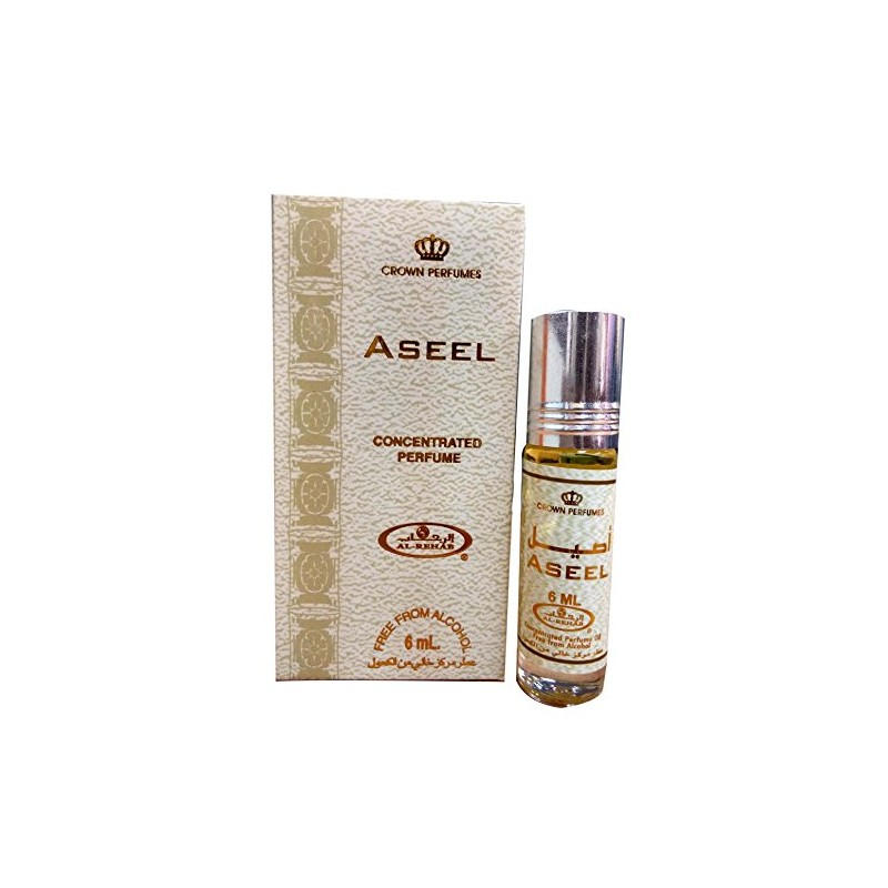AL-REHAB PERFUMES Aseel 6Ml Concentrated Perfume Roll On