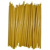 KESIS 40 Candles Made from Natural Wax (Length 6.7 inches,
