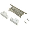 Servis 651027591 Washing Machine Accessory Doors/Washing Machine White Door Handle