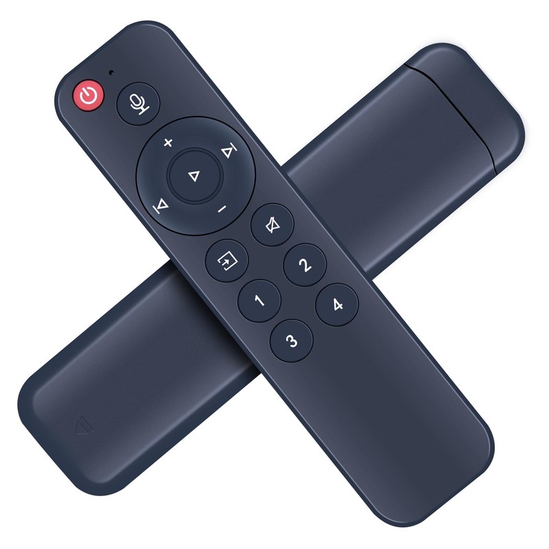 GOUYESHO Nue Replacement Voice Remote Control Compatible with WiiM Pro