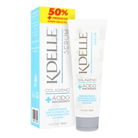 Sérum Con Colageno Y Ácido Hialurónico Kdelle Dia/noche