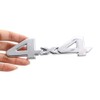 4x4 Emblems Sticker 3D Chrome Car Tuning Sticker Liberty Name