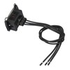 GROBARPART Ignition Coil Pack Connector Fit for 2.0L 2.3L Fit