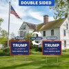 Eksprint Trump Yard Signs 2024, Trump Sign 18" x 24"